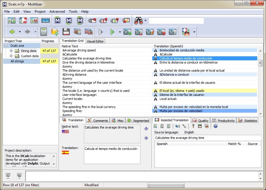 Multilizer Pro for Documents 11.1
